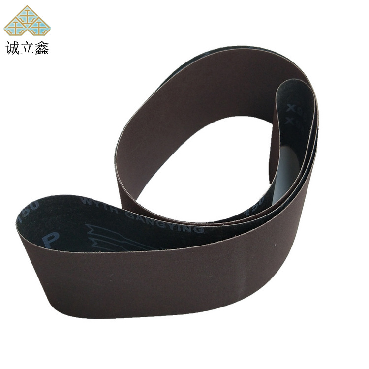 厂家直销x686布高质量耐磨砂带4000x100平接砂带