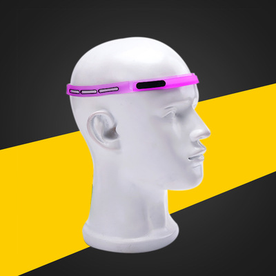 導汗帶運動頭帶 矽膠排汗帶男女止汗帶 戶外健身騎行跑步騎行瑜伽