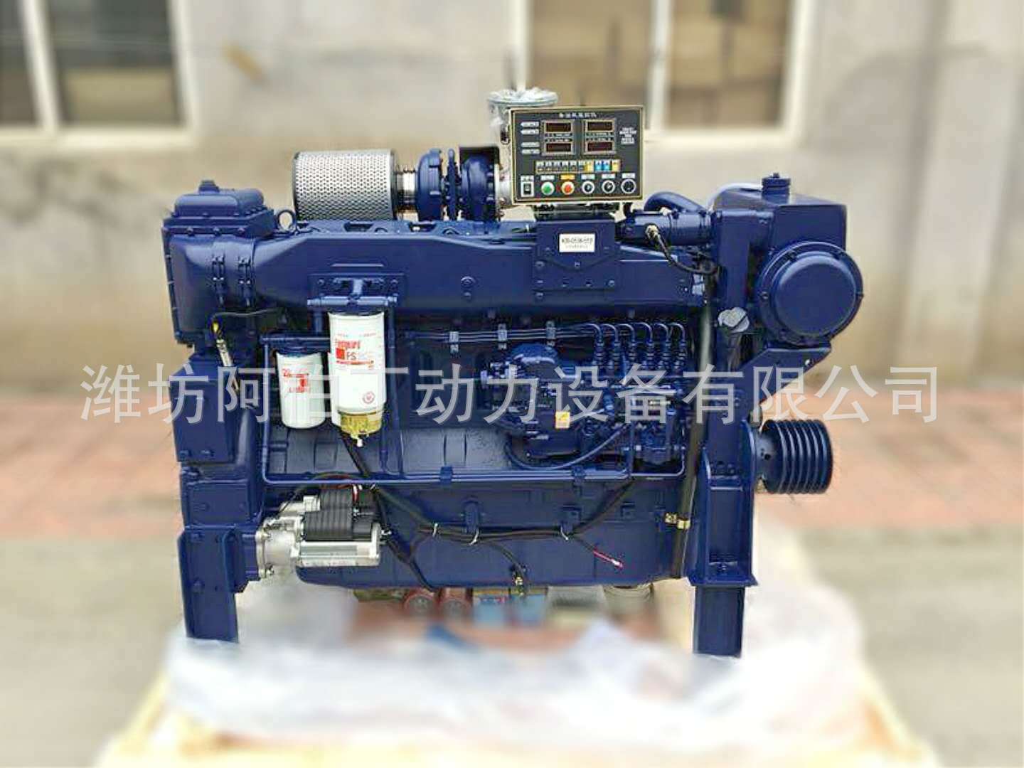 潍坊柴油机 斯太尔P12船用400马力厂家源头供货全国联保品质放心