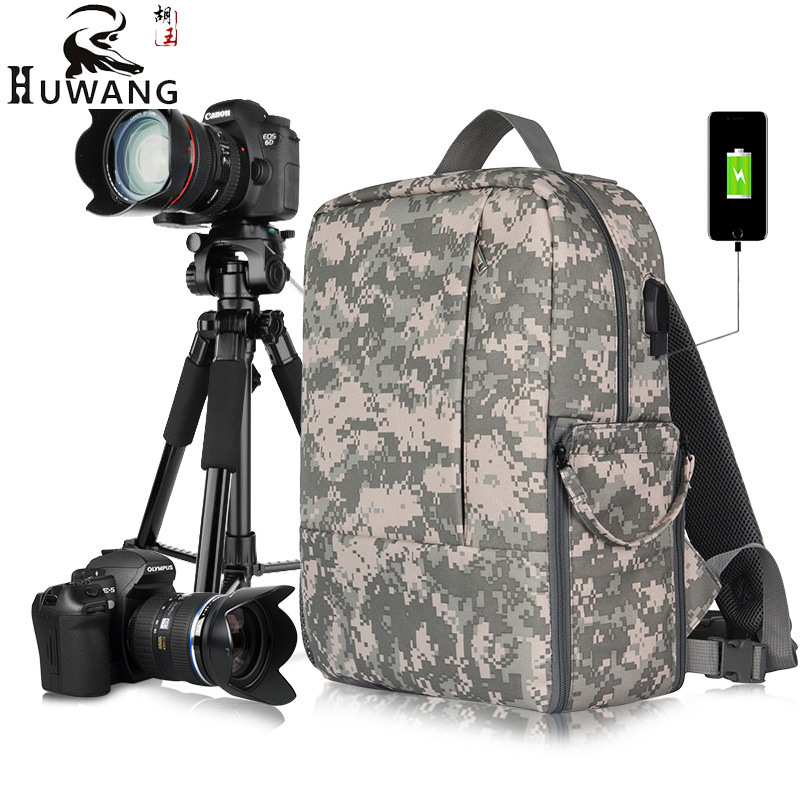 8099 major camera bag Shoulders SLR package fashion Camera knapsack men and women Outdoor Travel Camera bag