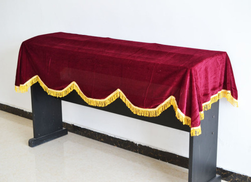 Manufacturer wholesale custom-made gold velvet 88-key digital electric piano universal piano cover dust cover piano cover piano top cover