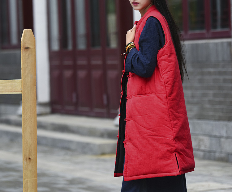 Gilet femme en lin - Ref 3434692 Image 31