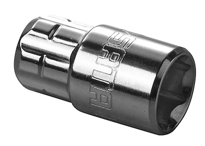 19109英制穿透式套筒,13mm/1/2"/世达