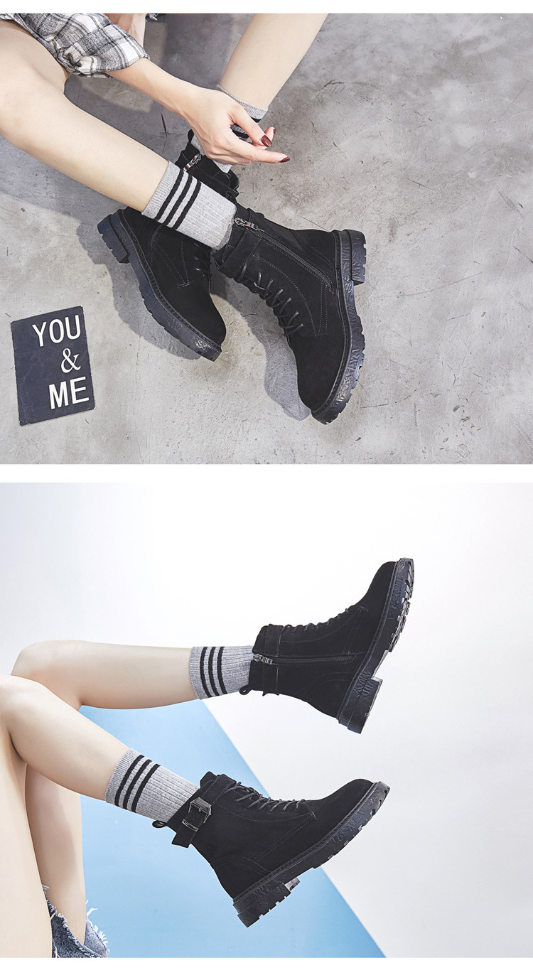 Bottes femme OU YANER en Daim - Ref 3354853 Image 17