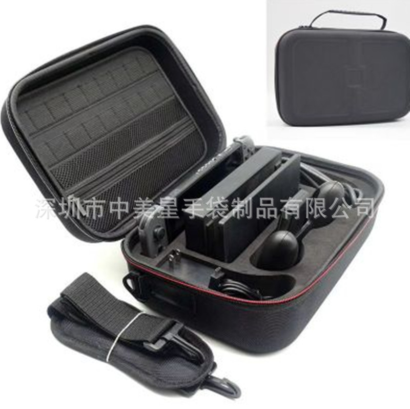 工厂直销switch主机配件手提包 NS EVA硬盒包 Switch收纳单肩包