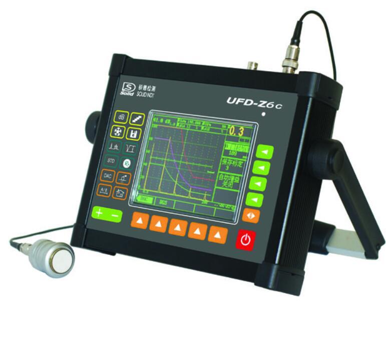 UFD-Z6C铸造型彩屏数字超声波探伤仪/焊缝铸件管道锻件探伤仪