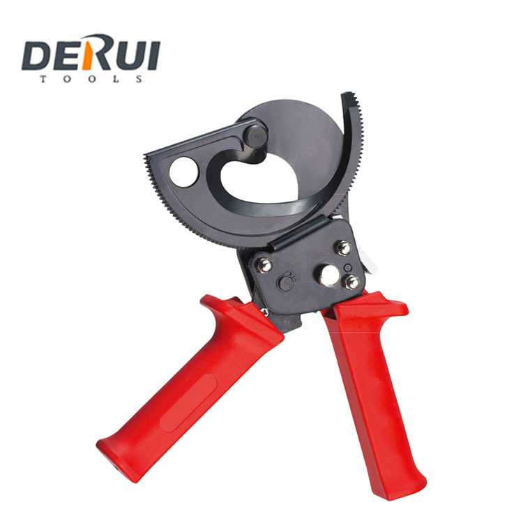 良品工具HS-300B 棘轮式电缆剪 剪切300mm2以下电缆德瑞DERUI