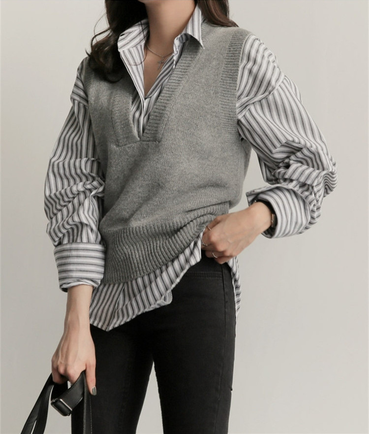 Gilet femme BOUTIQUE DE CACHEMIRE en Tricot - Ref 3318075 Image 17