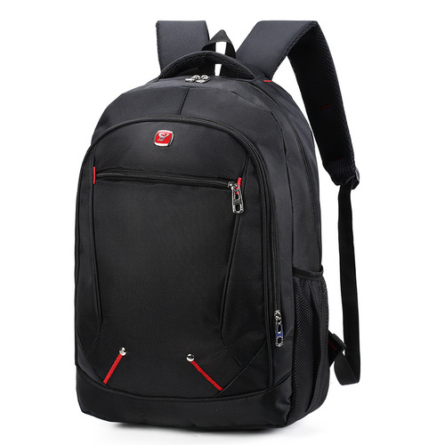 Outdoor Double Shoulder Bag Travel Backpack for Middle School Students, Boys, Laptop Bag Gift Casual Large Capacity School Bag Wholesale