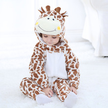 春秋款新款動物造型連身衣哈衣單層寶寶衣服奇樂兔批發H3360
