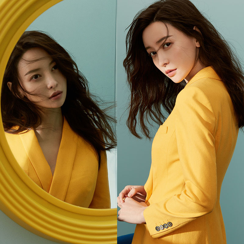 Costume femme en Mélange de fibres chimiques - Ref 3335102 Image 15