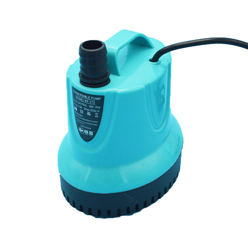 鱼缸底吸泵抽水泵循环泵换水泵水族箱过滤静音底吸潜水泵小型家用|ms