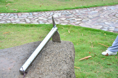 Stainless steel dual-purpose small hoe farm tool pickaxe tool agricultural tilling mountain opening gardening hoe rake vegetable planting flower