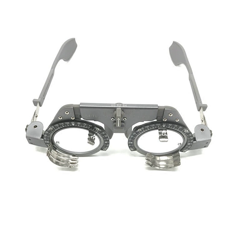 Good Friends Equipment Optometry Регулируемая рамка Титановая рамка Оптометрическая рамка Сверхлегкая многофункциональная регулируемая рама для ношения Бесплатная доставка