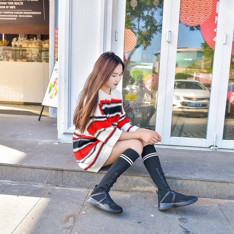 Bottes femme en PU artificiel - Ref 3355100 Image 11