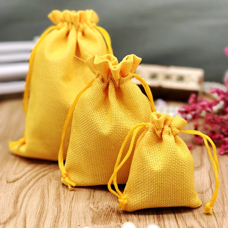 韩版套装袋束口饰品首饰包装袋移动电源收纳袋大中小码包装袋