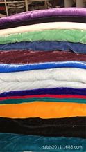 長期供應染色錦絨，真絲喬絨，韓國絨，真絲彈力絨時裝及家紡面料