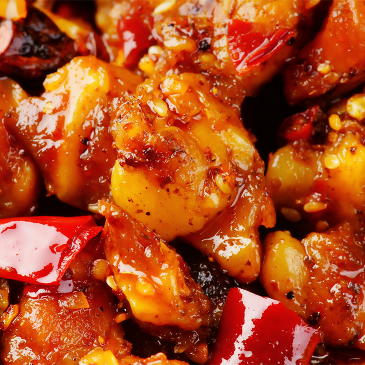 辣伙人麻辣掌中宝鸡脆骨150g鸡翅鸡腿无骨鸡爪香辣休闲零食小吃