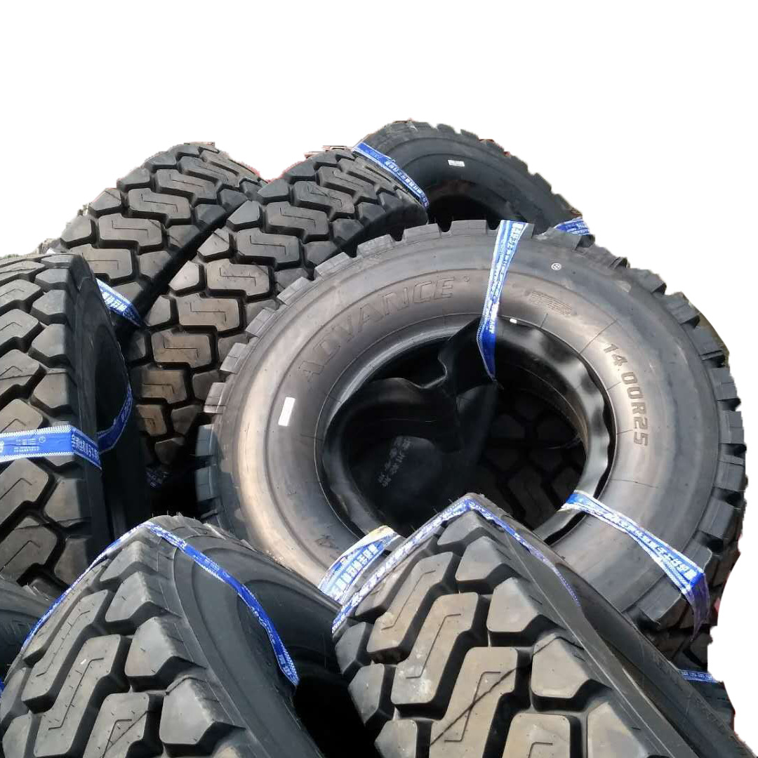 现货供应 14.00R25 前进 金矿煤矿用 1400R25 工程钢丝子午线轮胎