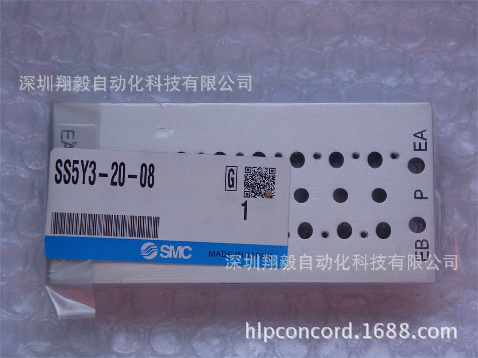 供应全新原装 SS5Y3-20-08 汇流板