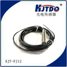 KJTDQ/凯基特 光电传感器M12三线PNP常开接近开关漫反射厂家直销