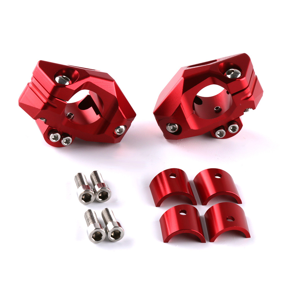 22mm Motorcycle Faucet Compression Universal Aluminum Alloy Variable Diameter Handlebar28.6mm Modified Compression Block