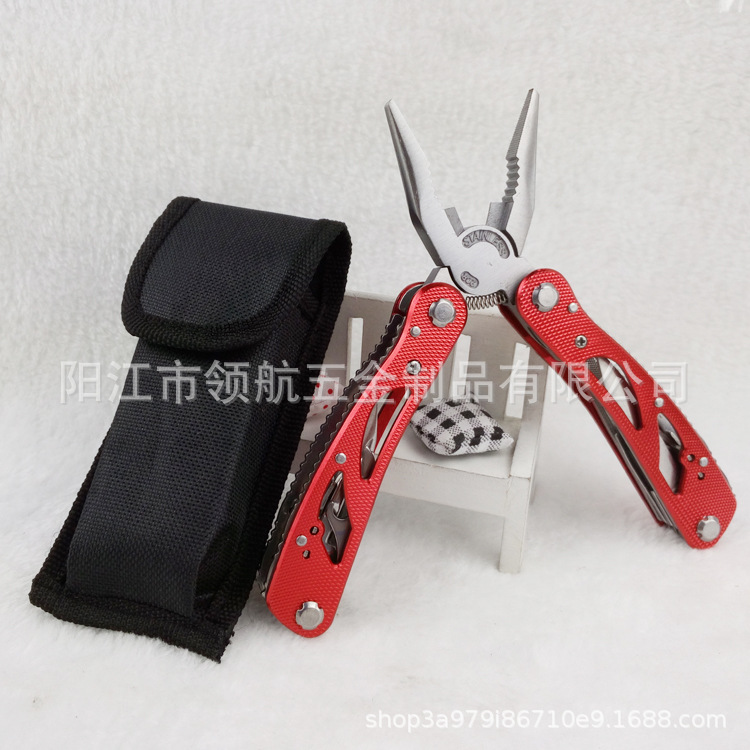 多功能家用铝刮花刀钳户外求生多功能不锈钢钳子