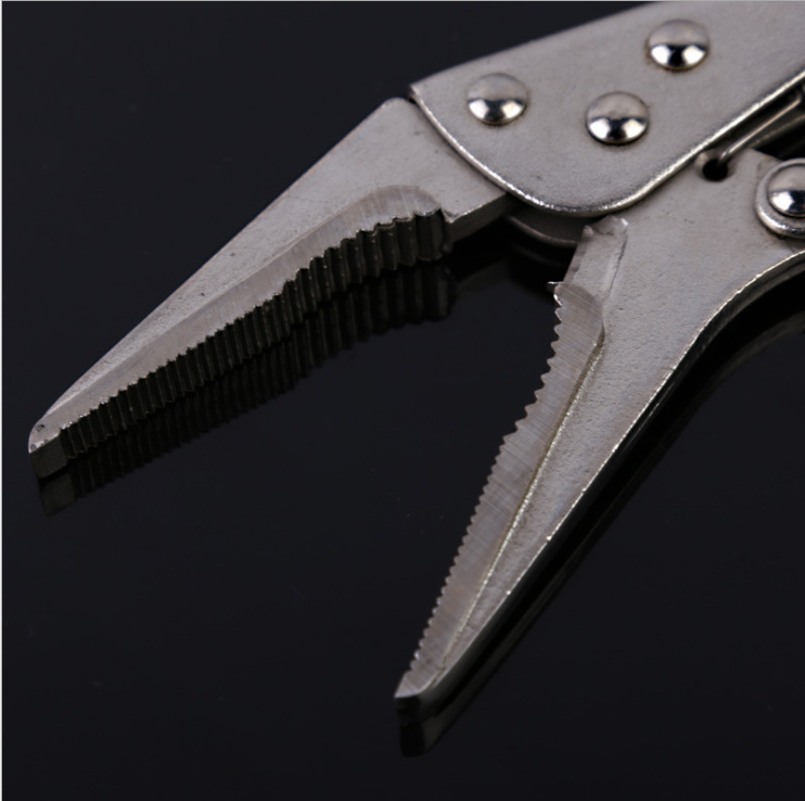 Alicates de sellado directo de fábrica mini grado industrial ahorro de mano de obra alicates fuertes de boca puntiaguda