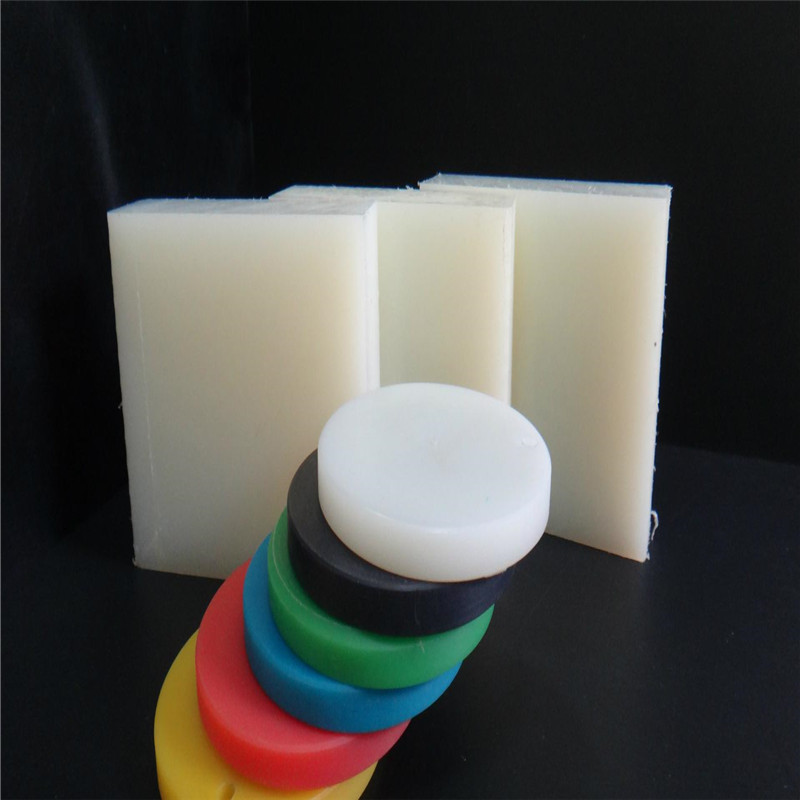 优质耐磨耐腐蚀增强MC尼龙板 厂家直销 白色PA尼龙板 黑色尼龙棒