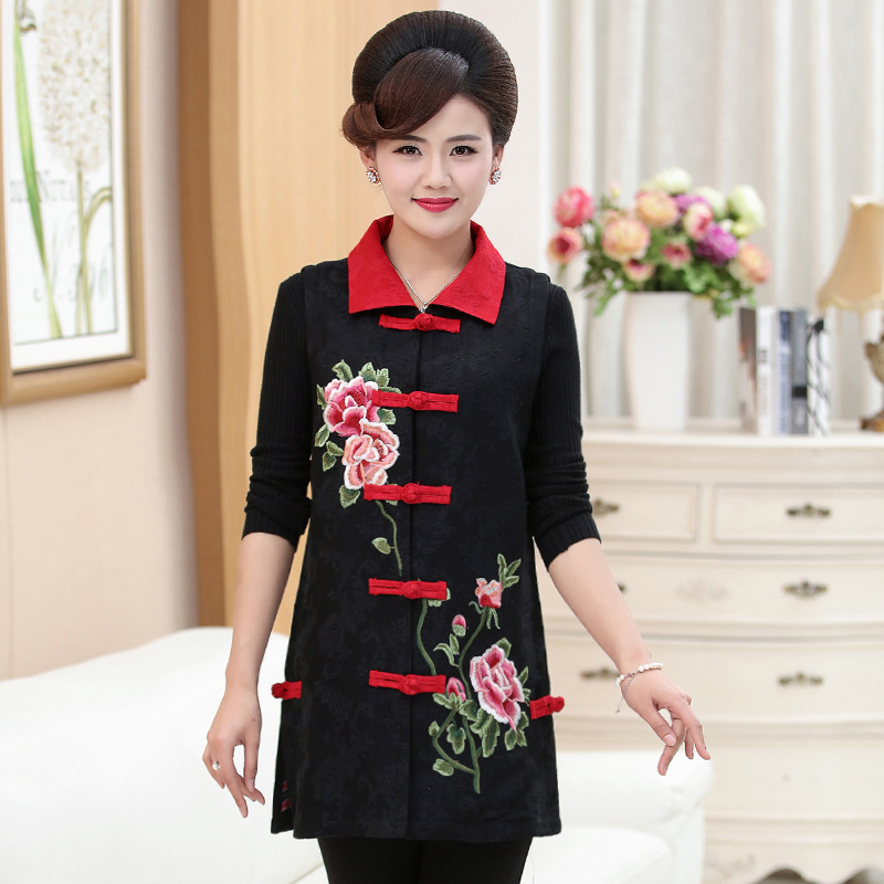 Gilet femme LE GROUPE DQYRM  EAST EST TOUJOURS AUSSI BEAU en Mélange de coton - Ref 3317385 Image 1