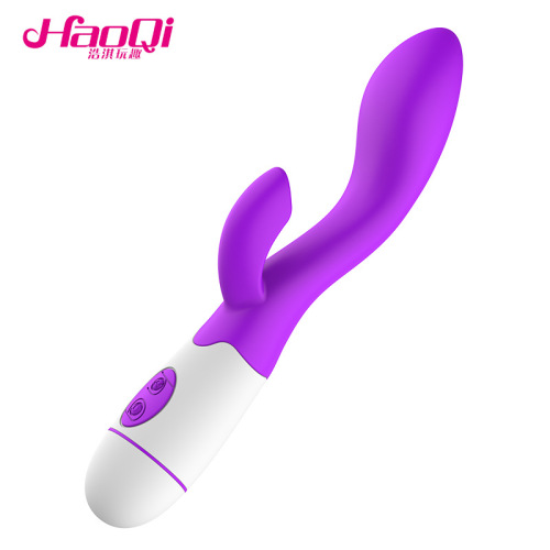 Adult sex toys, fashionable double-head vibrating AV stick, female masturbation device, sex toy massage stick manufacturer wholesale