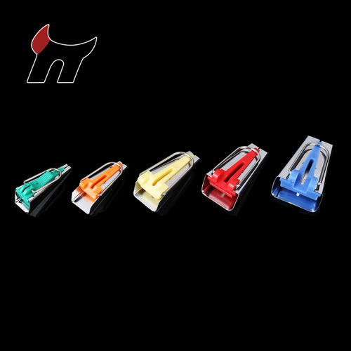 Ribbon maker, patchwork tool, edge wrapper, edge roller, roller pulley, 5 specifications DIY set