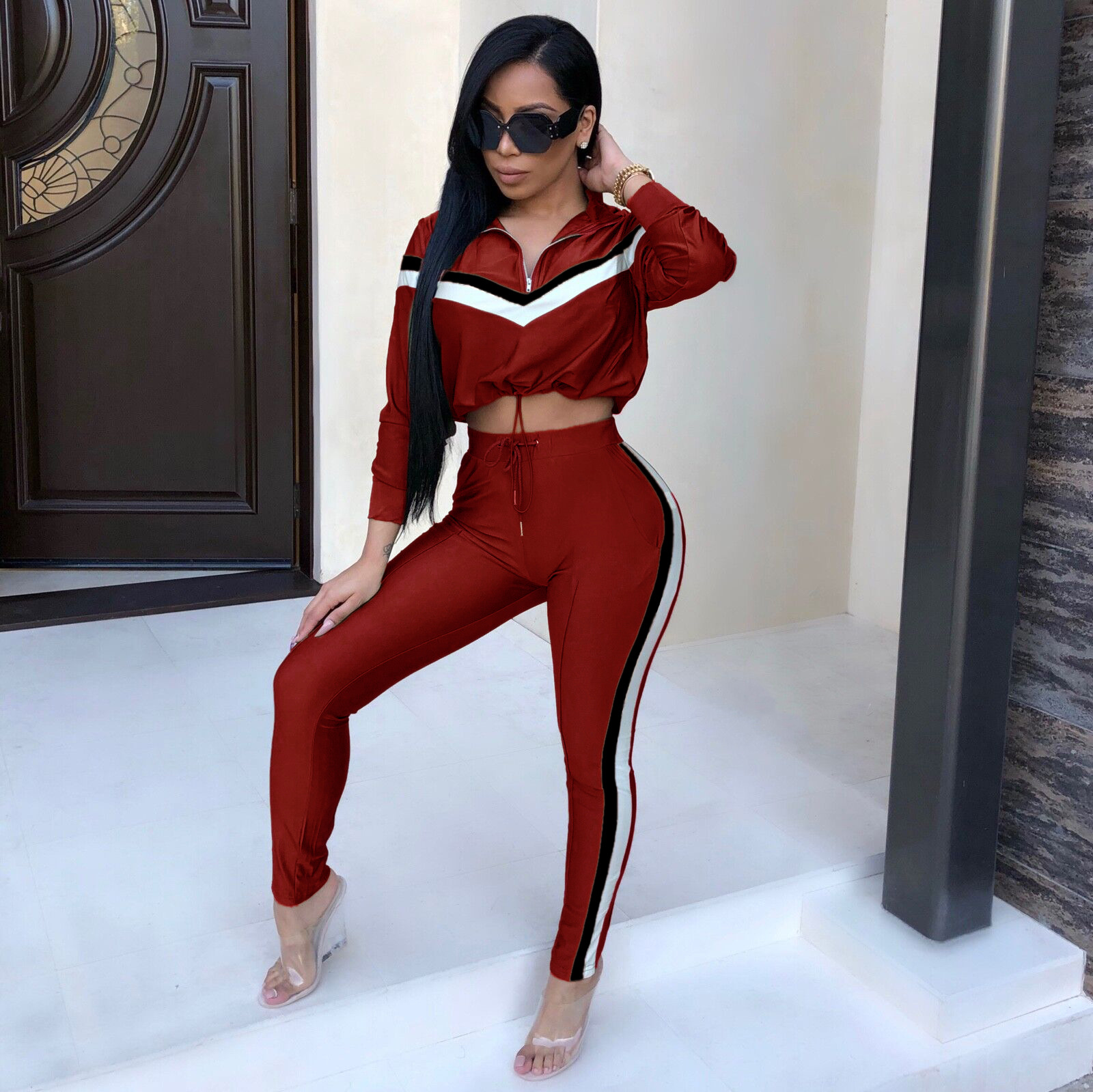 Costume femme en Tissu sain - Ref 3334143 Image 30