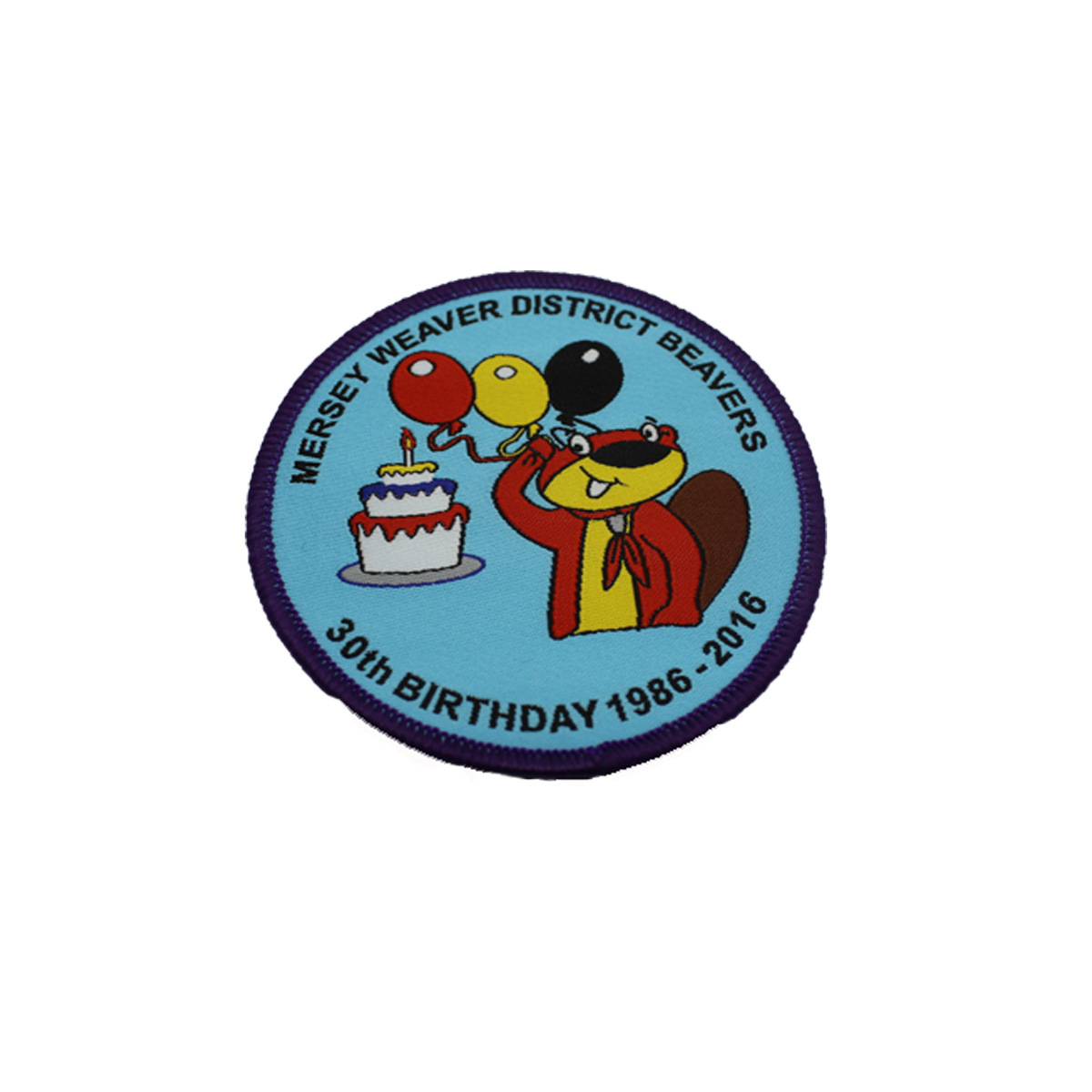 卡通刺绣章 彩色绣花 花类绣花章  绣花厂刺绣 小批量定制刺绣章