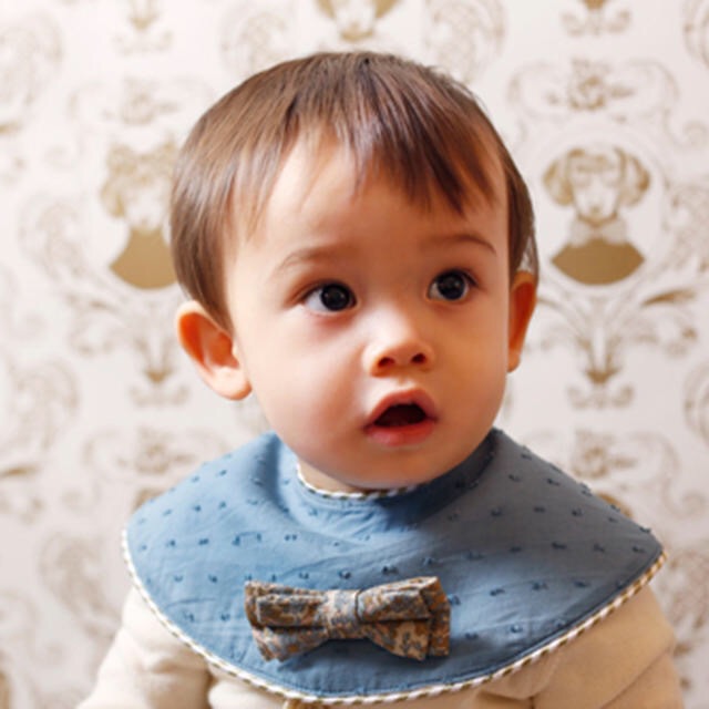 Children's Bib Cotton Waterproof Styling Gentleman Bow Tie Baby Bib Baby Saliva Towel