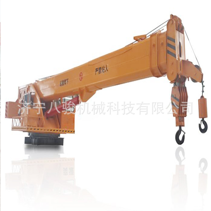 船载小型起重设备船吊 座椅式空操船用吊机 大型渔船船用起吊机