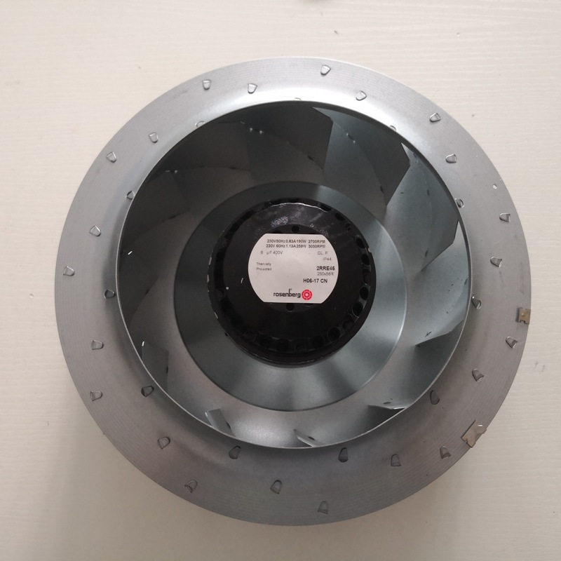 2RRE45 280*40R法国Ecofit离心风机