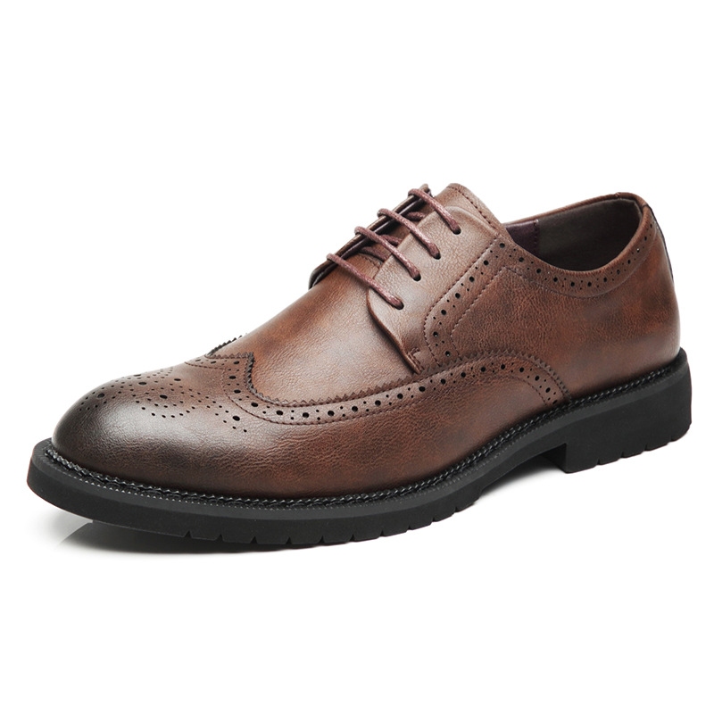 Chaussures homme en PU - Ref 3445726 Image 7