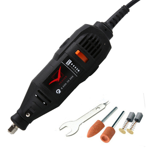 Electric grinder mini tool engraving machine electric grinder speed drilling cutting grinding polishing micro electric drill 220 110V