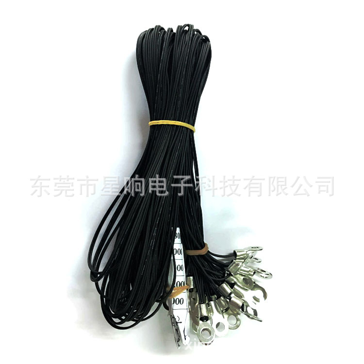 NTC温度传感器，圆柱5MM*25MM耐高温的NTC热敏电阻温度传感器