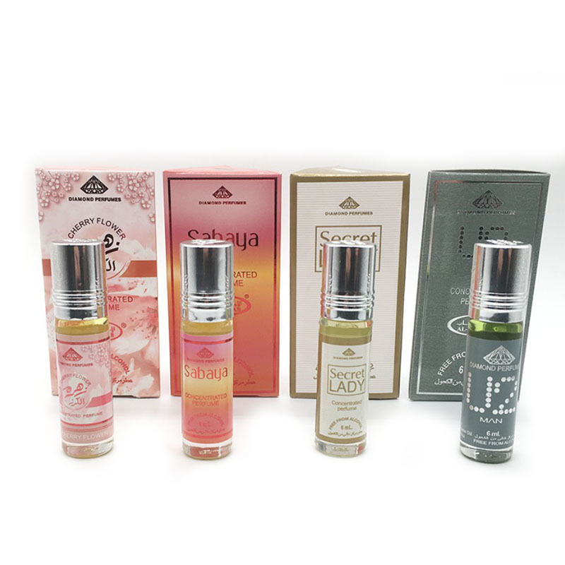 香水无酒精穆斯林小精油香水6ml 穆斯林回民维民礼拜香水厂家直批|ms