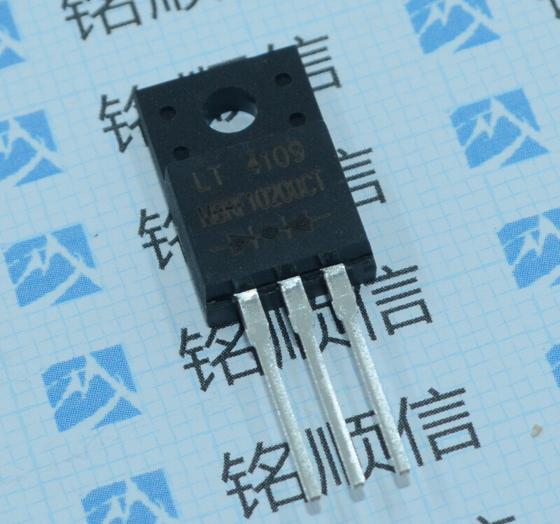 供应原装 MBRF10200CT MBRF10200 势垒整流器 深圳现货供应