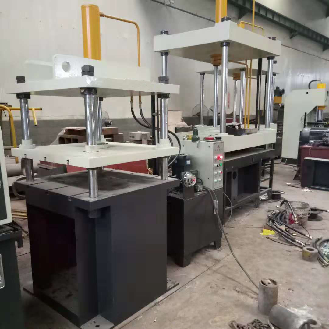 普信液压机厂家定制小型四柱热压机 5-1000吨压装成型油压机