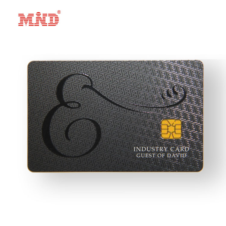 工厂定制接触式IC智能卡芯片卡IC会员储值卡积分卡打折会员卡新