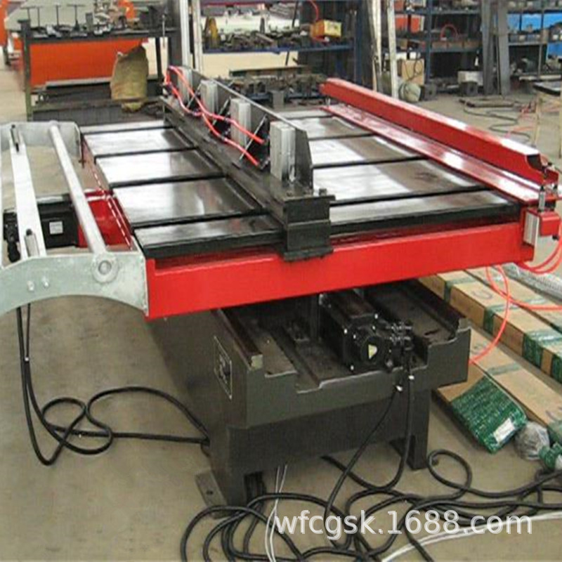 厂家直供钢纸磨砂片数控冲床送料机