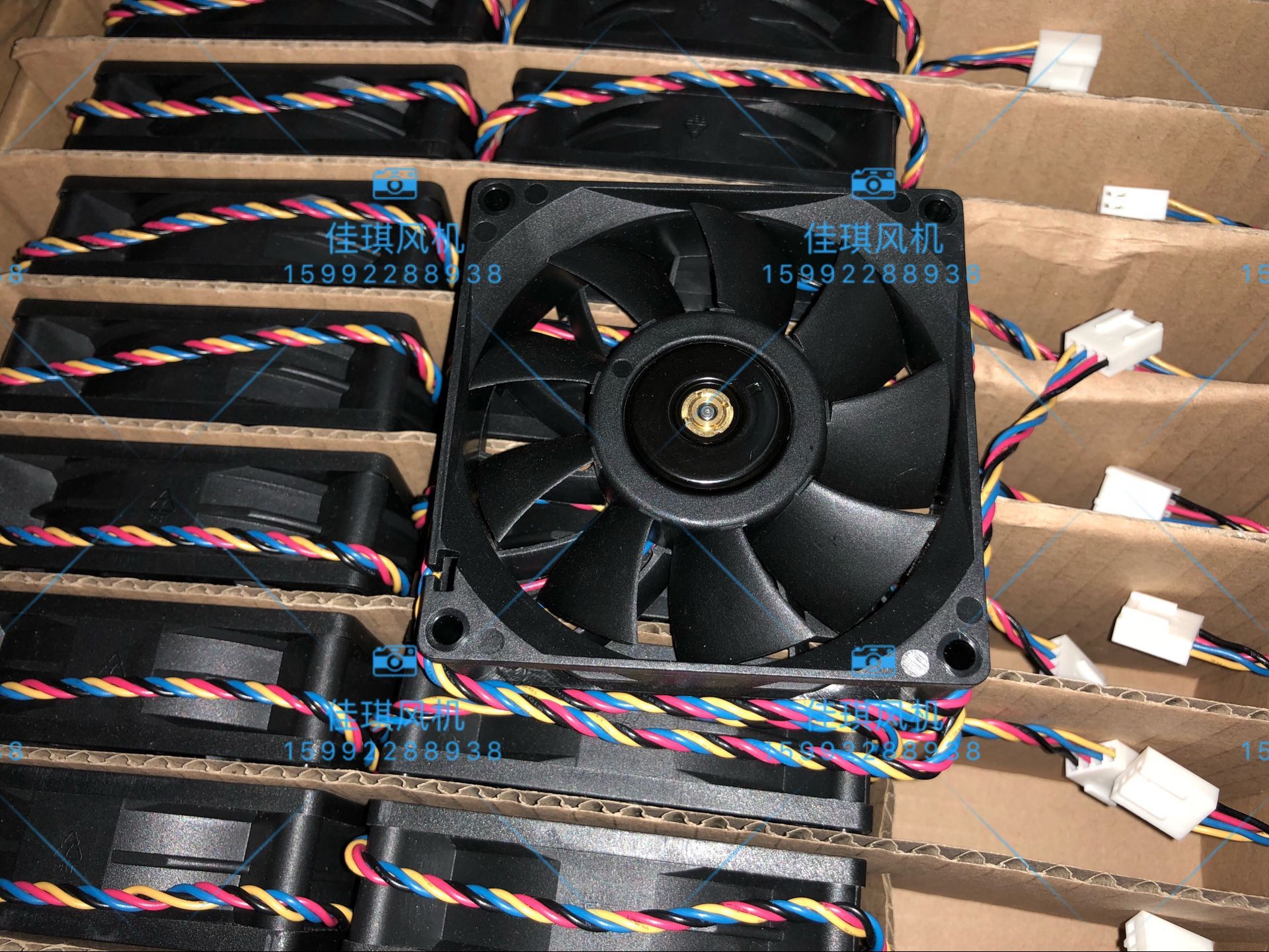 FFB0812SH 全新 台达 8025 8厘米 12V 0.6A 8CM大风量服务器风扇