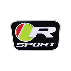 Metal Car Logo for Jaguar S Steering Wheel – XFL F-PACE Stainless Steel Audio Emblem Interior Modification Decal