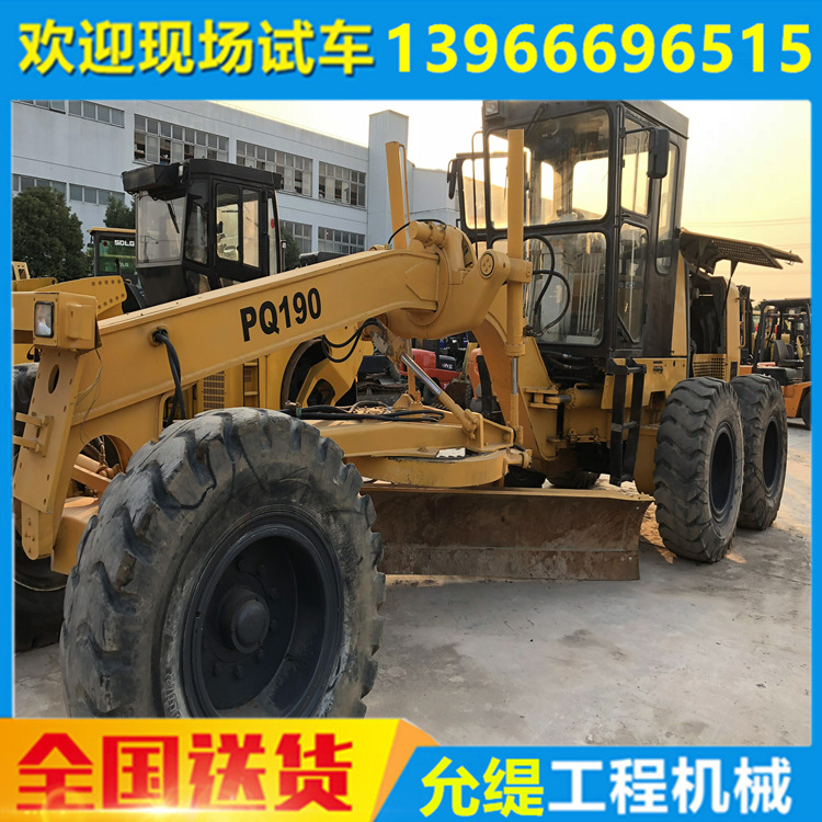 新疆喀什二手平地机市场 二手天工180平地机 质保一年 包送上门