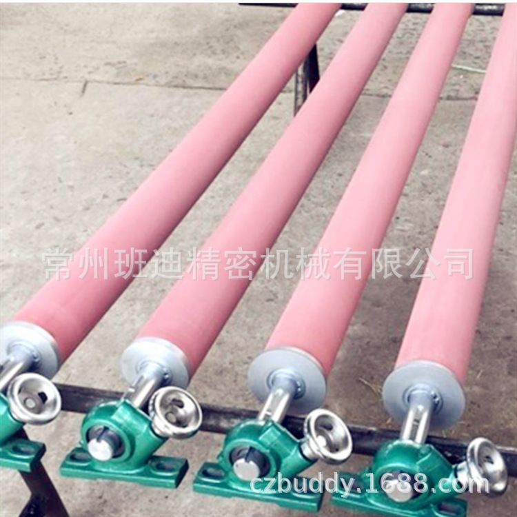 弯棍橡胶弯棍 印染配件 吹膜涂布复合分切机用弯辊