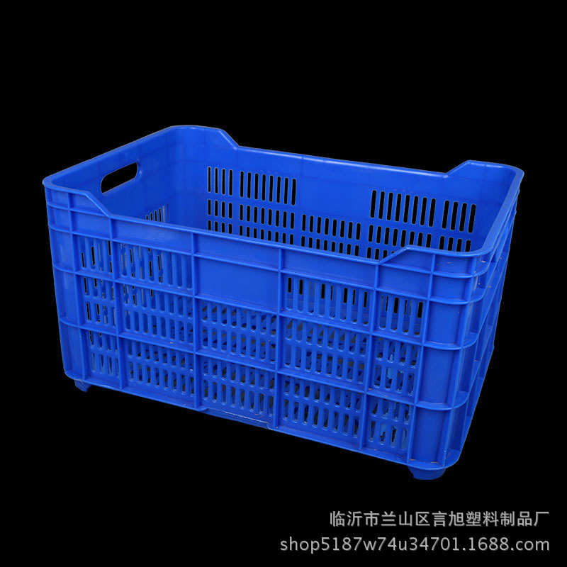 水果筐香菇打冷筐 蘑菇筐 苹果筐塑料筐果品凹口筐 产地货源